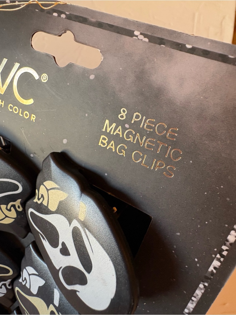 NIB - 8pc: CWC Ghostface Chip Bag Clips - Picture 4 of 5